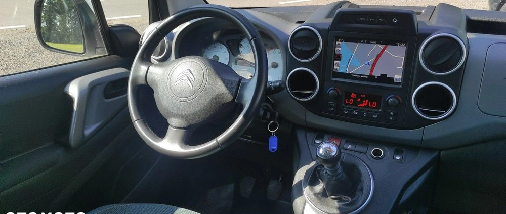 Citroen Berlingo cena 43050 przebieg: 184000, rok produkcji 2018 z Krotoszyn małe 137
